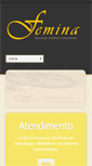 Mobile Screenshot of feminaindaiatuba.com.br